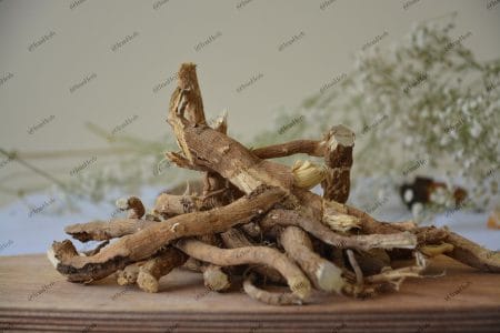 ریشه گل ختمی